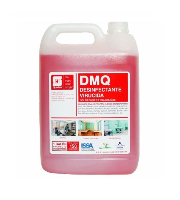 DMQ - DESINFECTANTE - 1 GALÓN
