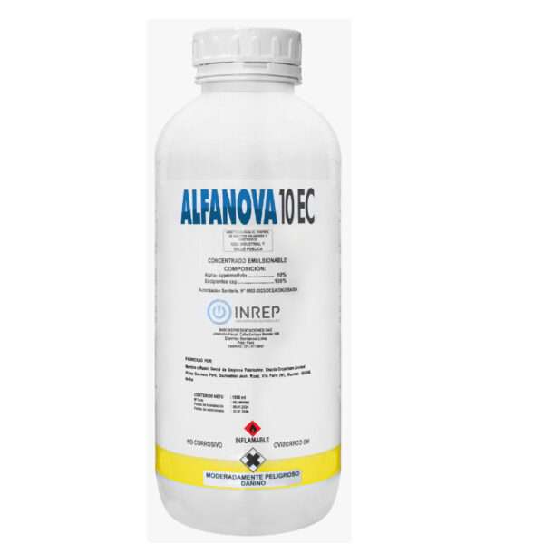 ALFANOVA 10 INSECTICIDA E.C X 1LITRO – ALFACIPERMETRINA AL 10 %